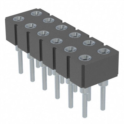 803-99-012-10-002000 by Mill-Max Manufacturing Corp. - CONNECTOR RECPT 12POS 0.1 TIN-LEAD PCB