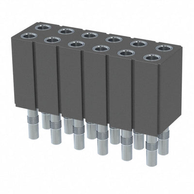 803-99-012-62-001000 by Mill-Max Manufacturing Corp. - CONNECTOR RECPT 12POS 0.1 TIN-LEAD PCB