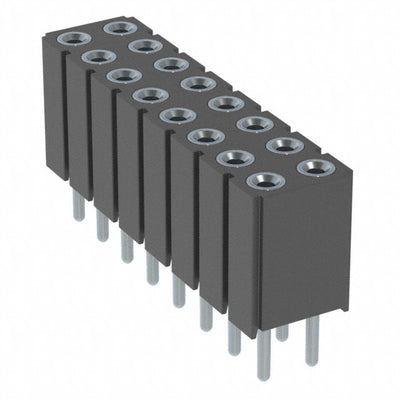 803-99-016-10-001000 by Mill-Max Manufacturing Corp. - CONNECTOR RECPT 16POS 0.1 TIN-LEAD PCB