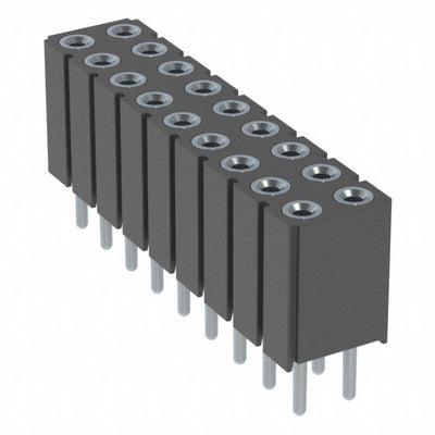 803-99-018-10-001000 by Mill-Max Manufacturing Corp. - CONNECTOR RECPT 18POS 0.1 TIN-LEAD PCB