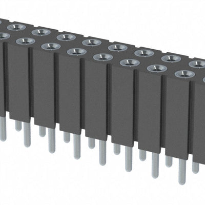 803-99-026-10-001000 by Mill-Max Manufacturing Corp. - CONNECTOR RECPT 26POS 0.1 TIN-LEAD PCB
