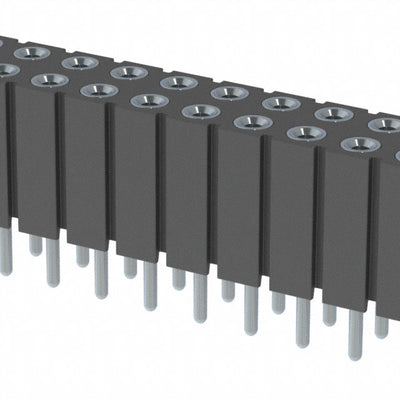 803-99-042-10-001000 by Mill-Max Manufacturing Corp. - CONNECTOR RECPT 42POS 0.1 TIN-LEAD PCB