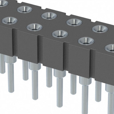 803-99-050-10-002000 by Mill-Max Manufacturing Corp. - CONNECTOR RECPT 50POS 0.1 TIN-LEAD PCB