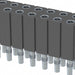 803-99-052-61-001000 by Mill-Max Manufacturing Corp. - CONNECTOR RECPT 52POS 0.1 TIN-LEAD PCB