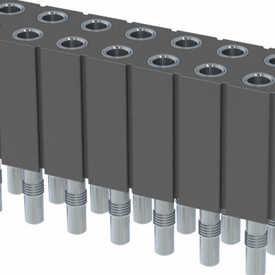 803-99-074-61-001000 by Mill-Max Manufacturing Corp. - CONNECTOR RECPT 74POS 0.1 TIN-LEAD PCB