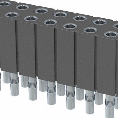 803-99-090-61-001000 by Mill-Max Manufacturing Corp. - CONNECTOR RECPT 90POS 0.1 TIN-LEAD PCB