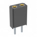 803-43-002-10-001000 by Mill-Max Manufacturing Corp. - CONNECTOR RECPT 2POS GOLD PCB