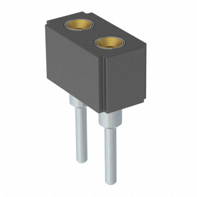 803-93-002-10-002000 by Mill-Max Manufacturing Corp. - CONNECTOR RECPT 2POS GOLD PCB