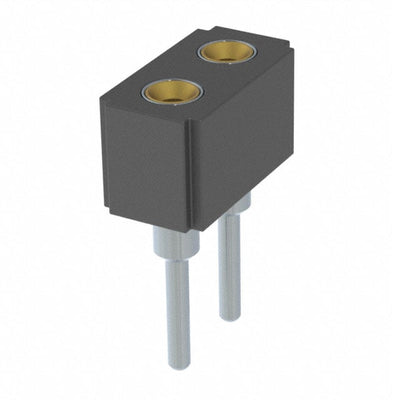 803-41-002-10-003000 by Mill-Max Manufacturing Corp. - CONNECTOR RECPT 2POS GOLD PCB
