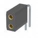 803-93-002-20-001000 by Mill-Max Manufacturing Corp. - CONNECTOR RECPT 2POS GOLD PCB R/A