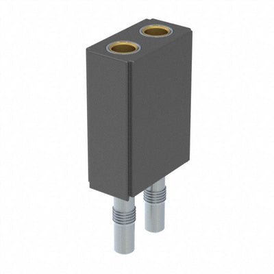 803-91-002-62-001000 by Mill-Max Manufacturing Corp. - CONNECTOR RECPT 2POS GOLD PCB