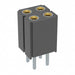 803-43-004-10-001000 by Mill-Max Manufacturing Corp. - CONNECTOR RECPT 4POS 0.1 GOLD PCB