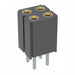803-91-004-10-001000 by Mill-Max Manufacturing Corp. - CONNECTOR RECPT 4POS 0.1 GOLD PCB