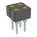 803-91-004-10-002000 by Mill-Max Manufacturing Corp. - CONNECTOR RECPT 4POS 0.1 GOLD PCB