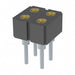 803-41-004-10-003000 by Mill-Max Manufacturing Corp. - CONNECTOR RECPT 4POS 0.1 GOLD PCB