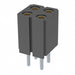 803-41-004-10-004000 by Mill-Max Manufacturing Corp. - CONNECTOR RECPT 4POS 0.1 GOLD PCB
