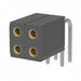 803-47-004-20-001000 by Mill-Max Manufacturing Corp. - CONNECTOR RECPT 4POS 0.1 GOLD PCB R/A