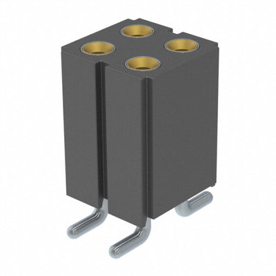 803-93-004-30-001000 by Mill-Max Manufacturing Corp. - CONNECTOR RECPT 4POS 0.1 GOLD SMD