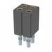 803-93-004-62-001000 by Mill-Max Manufacturing Corp. - CONNECTOR RECPT 4POS 0.1 GOLD PCB