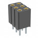 803-47-006-10-001000 by Mill-Max Manufacturing Corp. - CONNECTOR RECPT 6POS 0.1 GOLD PCB