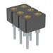 803-41-006-10-002000 by Mill-Max Manufacturing Corp. - CONNECTOR RECPT 6POS 0.1 GOLD PCB