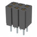 803-41-006-10-004000 by Mill-Max Manufacturing Corp. - CONNECTOR RECPT 6POS 0.1 GOLD PCB