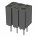 803-43-006-10-004000 by Mill-Max Manufacturing Corp. - CONNECTOR RECPT 6POS 0.1 GOLD PCB