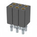 803-93-006-62-001000 by Mill-Max Manufacturing Corp. - CONNECTOR RECPT 6POS 0.1 GOLD PCB