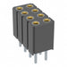 803-43-008-10-001000 by Mill-Max Manufacturing Corp. - CONNECTOR RECPT 8POS 0.1 GOLD PCB