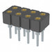 803-41-008-10-003000 by Mill-Max Manufacturing Corp. - CONNECTOR RECPT 8POS 0.1 GOLD PCB