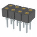 803-43-008-10-003000 by Mill-Max Manufacturing Corp. - CONNECTOR RECPT 8POS 0.1 GOLD PCB