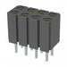 803-41-008-10-004000 by Mill-Max Manufacturing Corp. - CONNECTOR RECPT 8POS 0.1 GOLD PCB