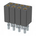 803-91-008-61-001000 by Mill-Max Manufacturing Corp. - CONNECTOR RECPT 8POS 0.1 GOLD PCB