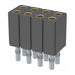 803-43-008-61-001000 by Mill-Max Manufacturing Corp. - CONNECTOR RECPT 8POS 0.1 GOLD PCB
