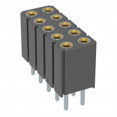 803-41-010-10-001000 by Mill-Max Manufacturing Corp. - CONNECTOR RECPT 10POS 0.1 GOLD PCB