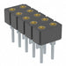803-93-010-10-002000 by Mill-Max Manufacturing Corp. - CONNECTOR RECPT 10POS 0.1 GOLD PCB