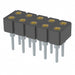803-41-010-10-003000 by Mill-Max Manufacturing Corp. - CONNECTOR RECPT 10POS 0.1 GOLD PCB