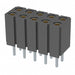 803-41-010-10-004000 by Mill-Max Manufacturing Corp. - CONNECTOR RECPT 10POS 0.1 GOLD PCB