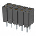 803-43-010-10-004000 by Mill-Max Manufacturing Corp. - CONNECTOR RECPT 10POS 0.1 GOLD PCB