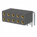 803-93-010-20-001000 by Mill-Max Manufacturing Corp. - CONNECTOR RECPT 10POS 0.1 GOLD PCB R/A