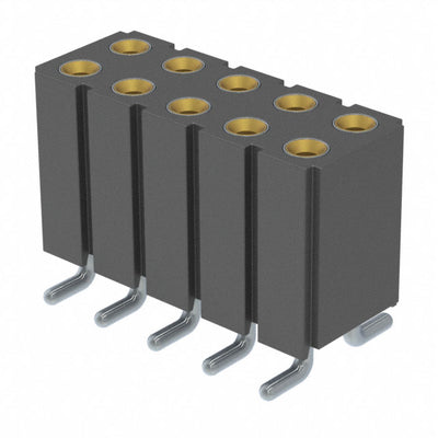 803-91-010-30-001000 by Mill-Max Manufacturing Corp. - CONNECTOR RECPT 10POS 0.1 GOLD SMD
