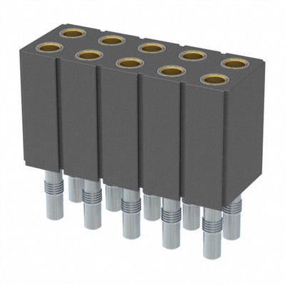 803-91-010-61-001000 by Mill-Max Manufacturing Corp. - CONNECTOR RECPT 10POS 0.1 GOLD PCB