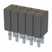 803-93-010-61-001000 by Mill-Max Manufacturing Corp. - CONNECTOR RECPT 10POS 0.1 GOLD PCB