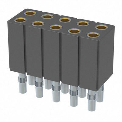 803-93-010-62-001000 by Mill-Max Manufacturing Corp. - CONNECTOR RECPT 10POS 0.1 GOLD PCB