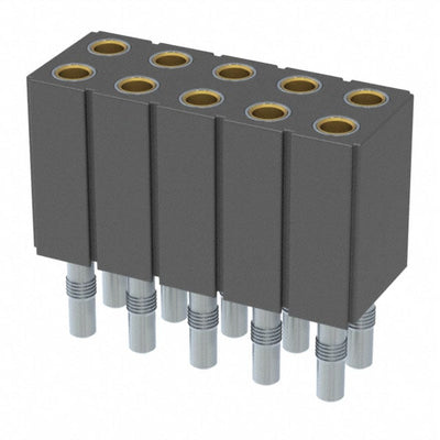 803-91-010-62-001000 by Mill-Max Manufacturing Corp. - CONNECTOR RECPT 10POS 0.1 GOLD PCB