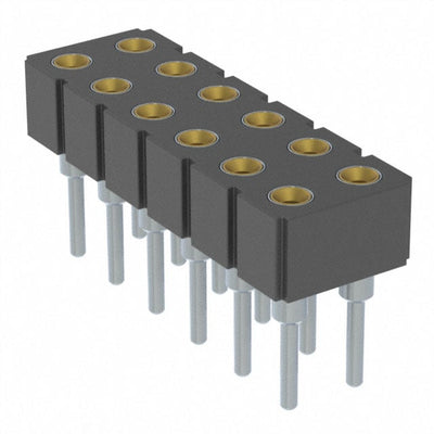 803-93-012-10-002000 by Mill-Max Manufacturing Corp. - CONNECTOR RECPT 12POS 0.1 GOLD PCB