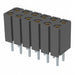 803-41-012-10-004000 by Mill-Max Manufacturing Corp. - CONNECTOR RECPT 12POS 0.1 GOLD PCB