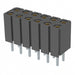 803-43-012-10-004000 by Mill-Max Manufacturing Corp. - CONNECTOR RECPT 12POS 0.1 GOLD PCB