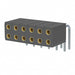 803-93-012-20-001000 by Mill-Max Manufacturing Corp. - CONNECTOR RECPT 12POS 0.1 GOLD PCB R/A