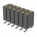 803-41-012-30-001000 by Mill-Max Manufacturing Corp. - CONNECTOR RECPT 12POS 0.1 GOLD SMD
